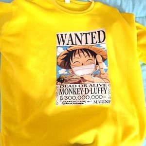 One piece sweater